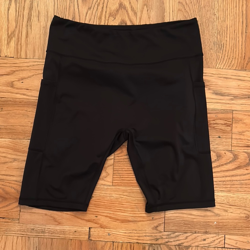 TomboyX Spandex Spark Bike Shorts - Black XL